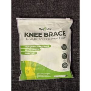 Wellnee Knee Brace For All Day Knee Discomfort Relief - One Size Fits All